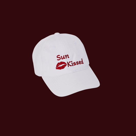 Sun kissed cap